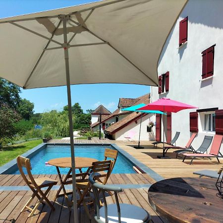 Bed and Breakfast Le Moulin De Saubrigues Exterior foto