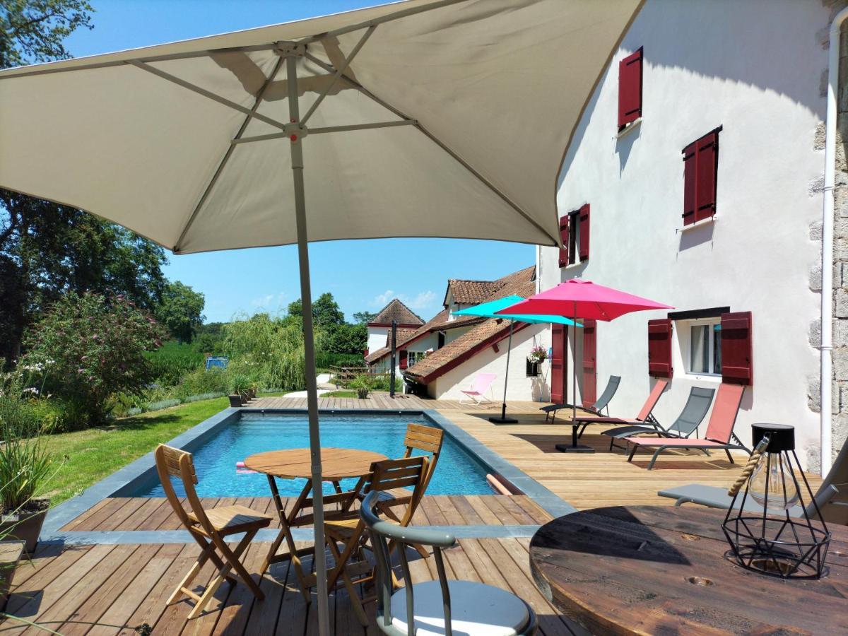 Bed and Breakfast Le Moulin De Saubrigues Exterior foto