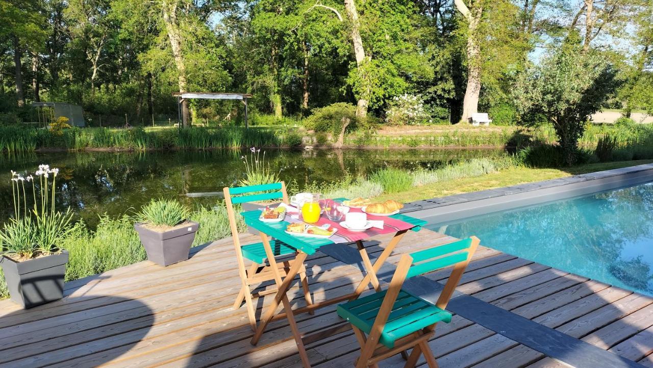 Bed and Breakfast Le Moulin De Saubrigues Exterior foto