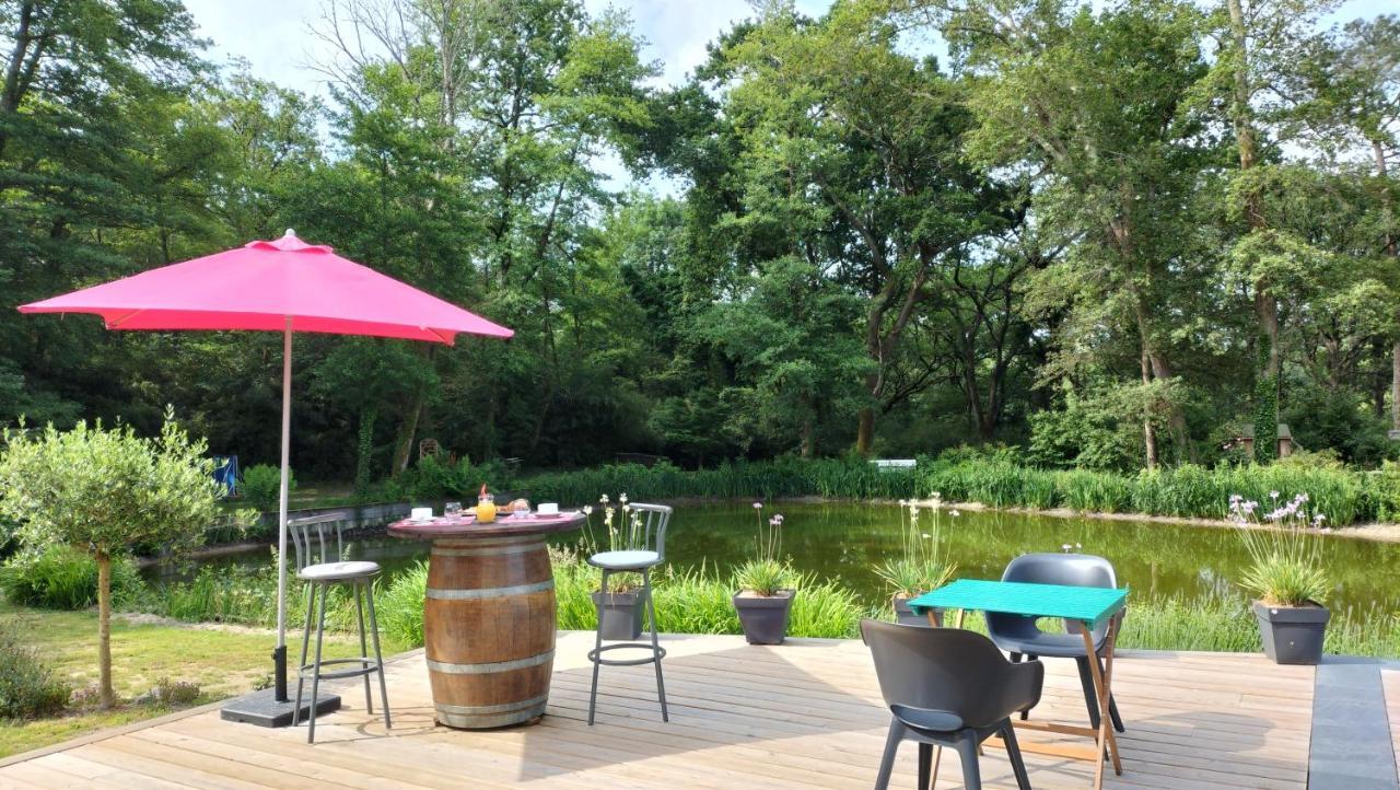 Bed and Breakfast Le Moulin De Saubrigues Exterior foto