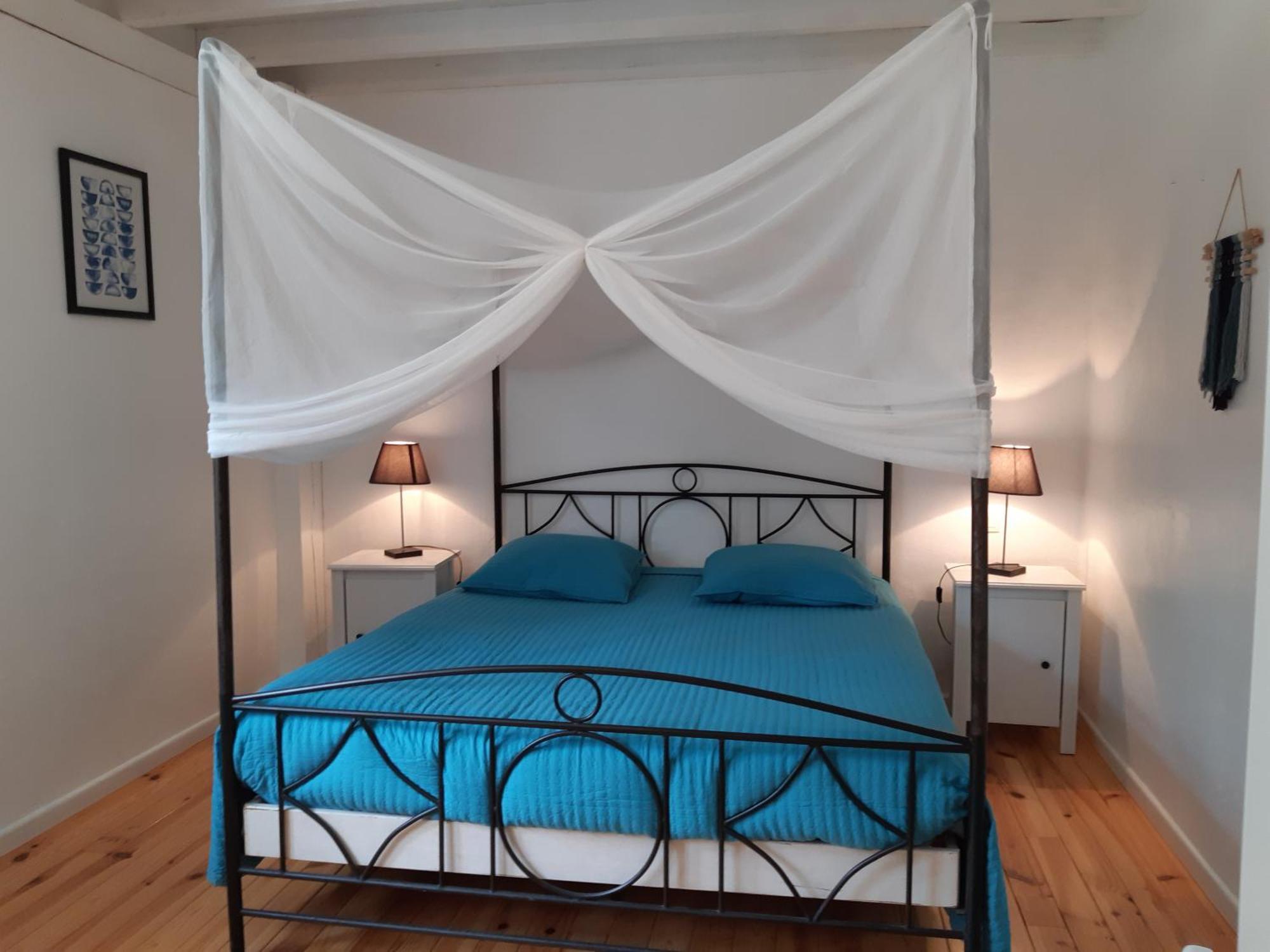 Bed and Breakfast Le Moulin De Saubrigues Habitación foto