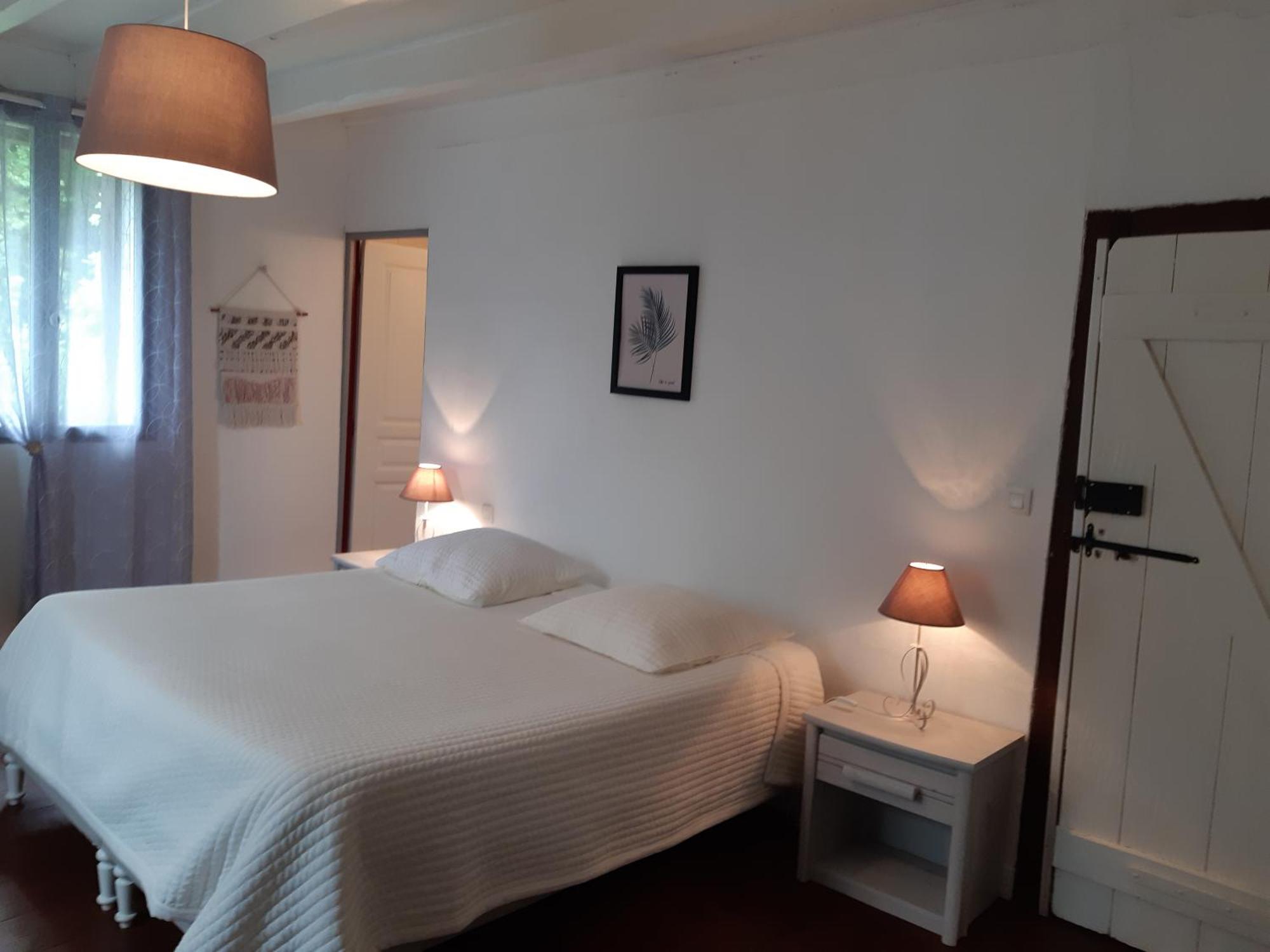 Bed and Breakfast Le Moulin De Saubrigues Habitación foto