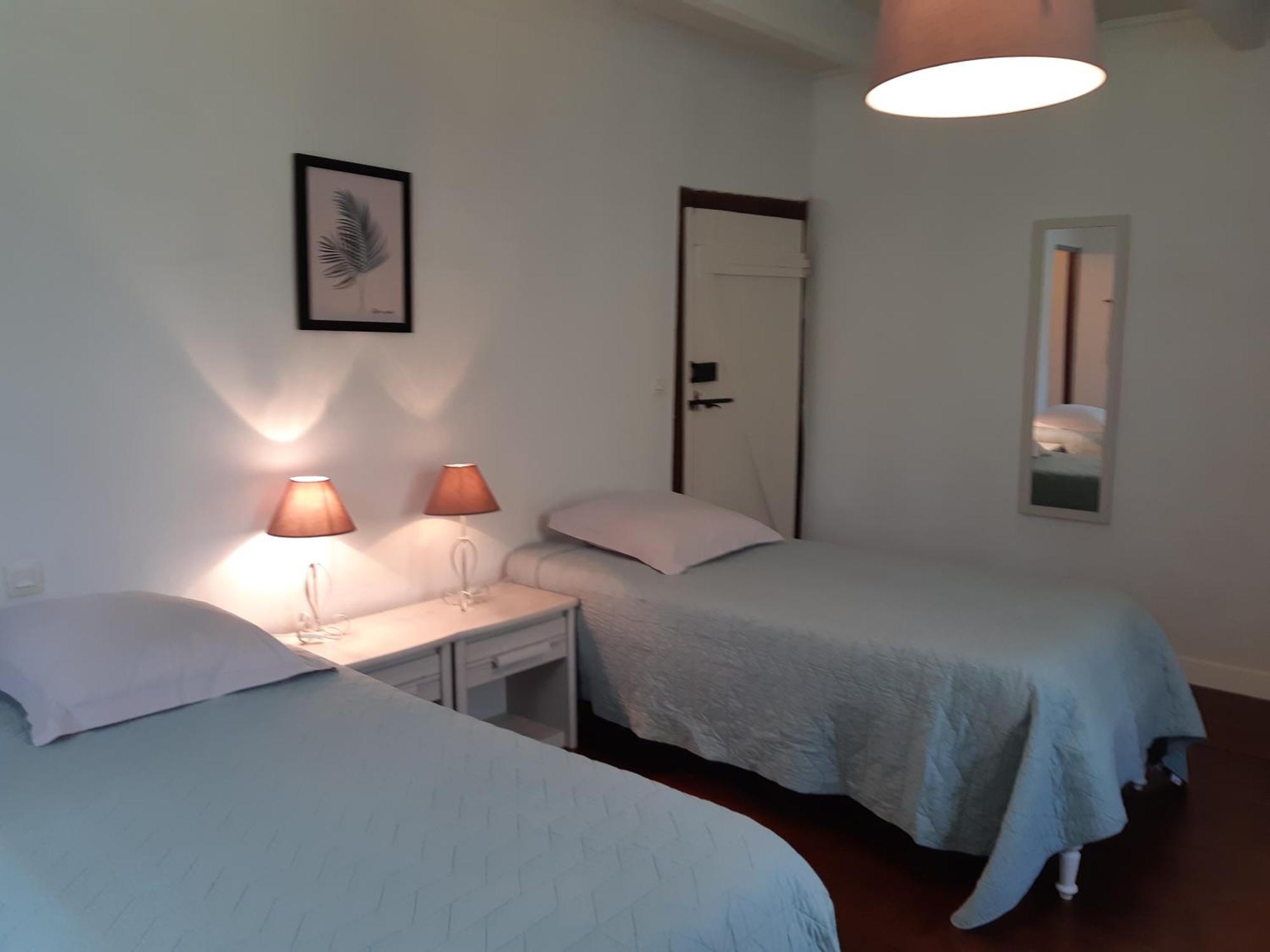 Bed and Breakfast Le Moulin De Saubrigues Habitación foto