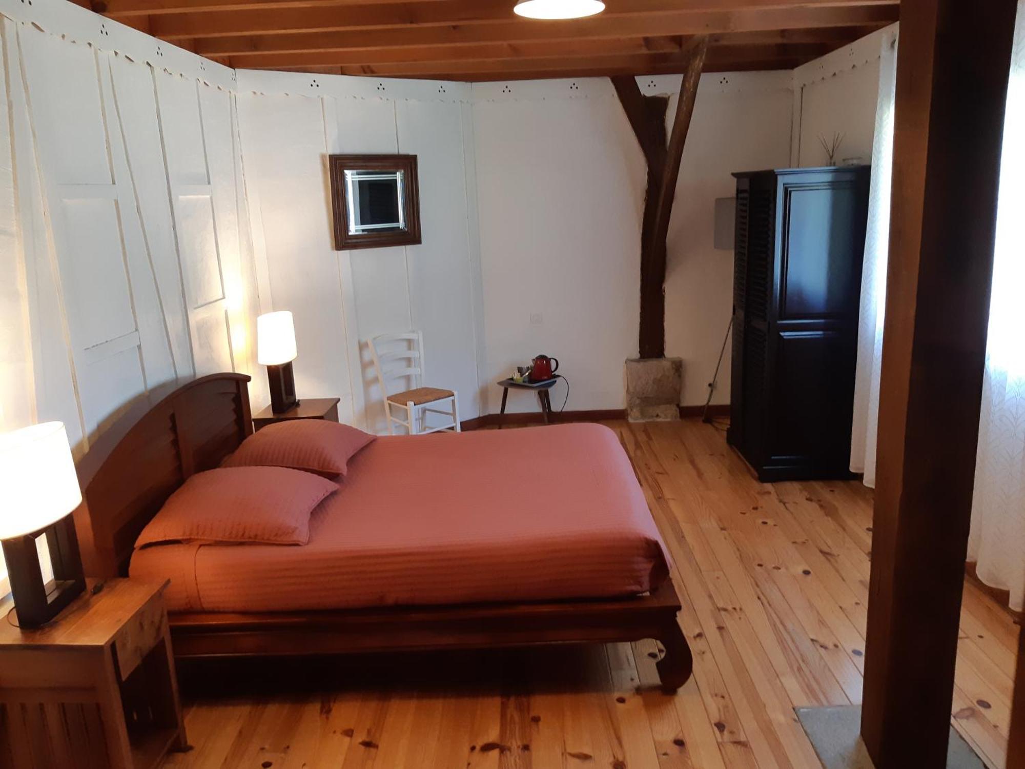 Bed and Breakfast Le Moulin De Saubrigues Habitación foto