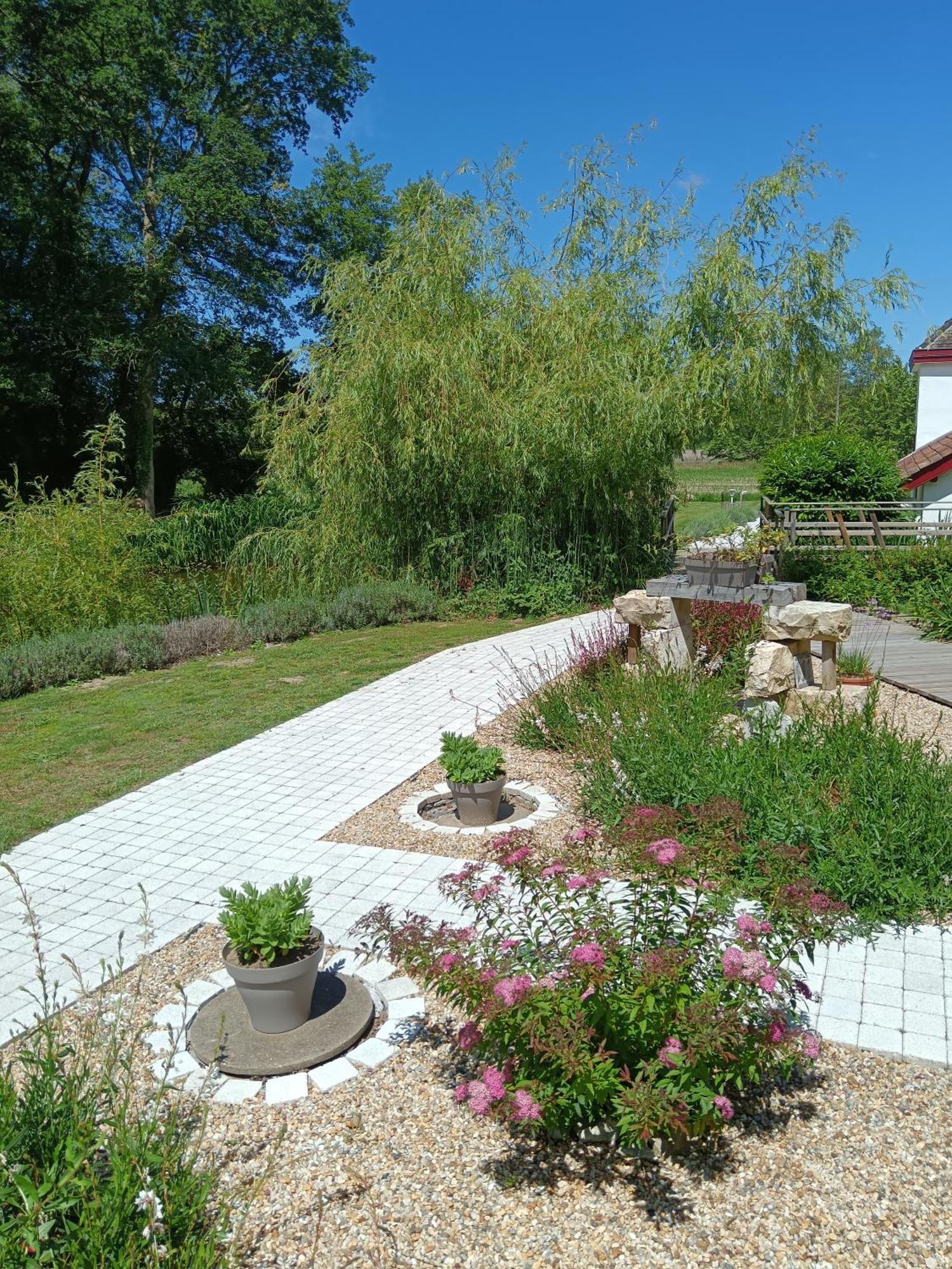Bed and Breakfast Le Moulin De Saubrigues Exterior foto